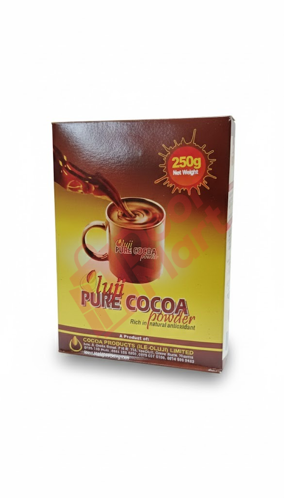 oluji cocoa 250g pack
