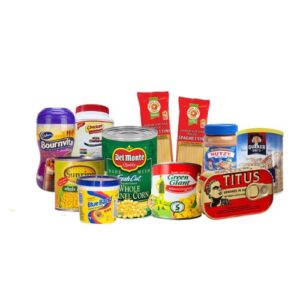 Proteins & Canned Foods