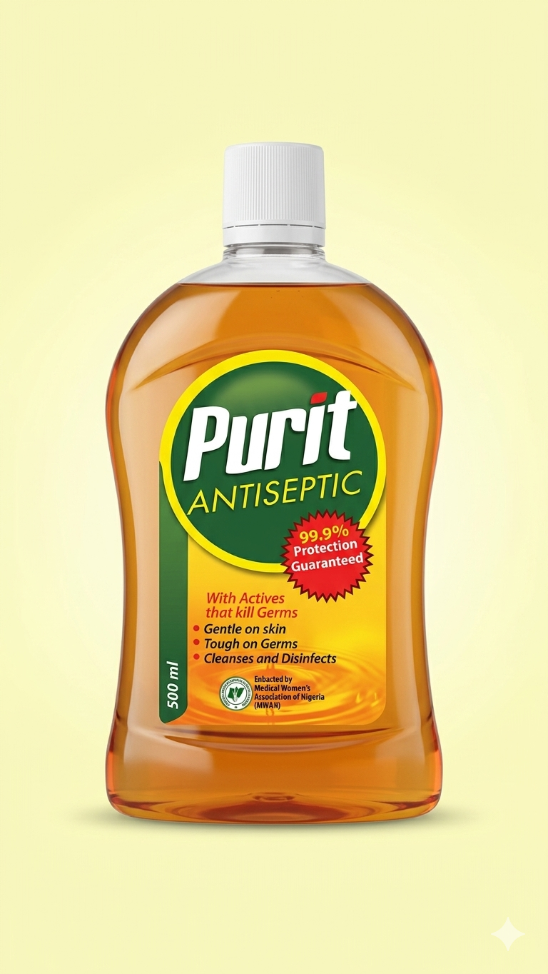 purit liquid antiseptic 500ml