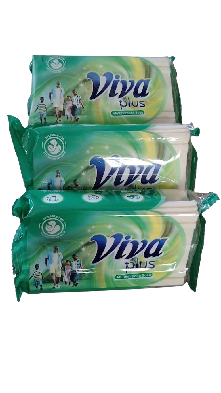 viva bar soap x3pcs