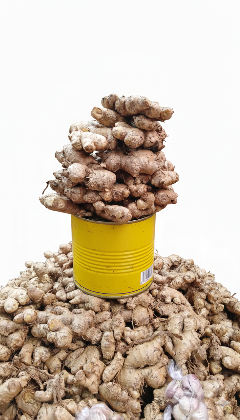 ginger – half paint