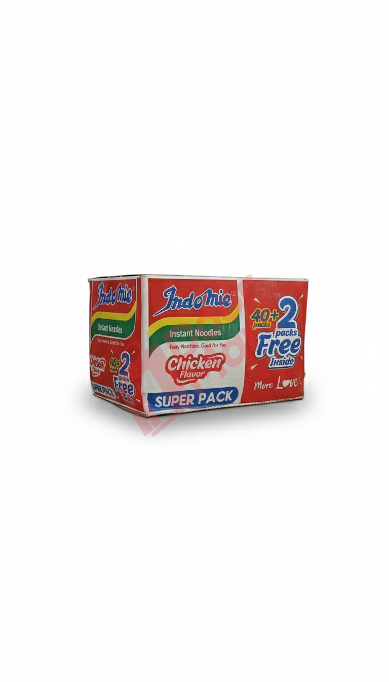 indomie super pack 120g(chicken flavor)